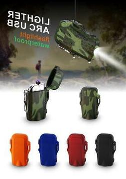 Camping Waterproof + Led Flash Light Torch