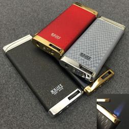 2 Pcs Tiger 895 Jet Torch Flame Ultra-thin Windproof Cigar C