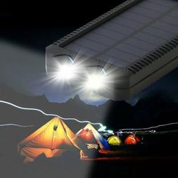 20000MAH Solar Power Bank Power Supply for Smartphone With C