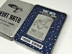ZIPPO 2001 Limited Edition STAR TREK "Romulan Bird-of-Prey" 