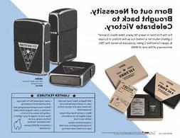 Zippo 49264, 75th Anniversary WWII Victory Collectible Light