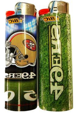S San Francisco 49ers Nfl Football Regular Size Disposable L