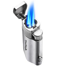 ,torch Lighter Windproof Turbo Triple Flame Gas Butane Refil