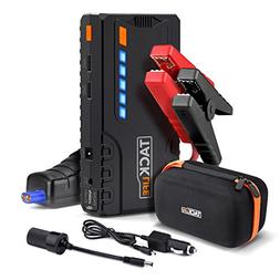 TACKLIFE T6 Car Jump Starter - 600A Peak 16500mAh, 12V Auto 
