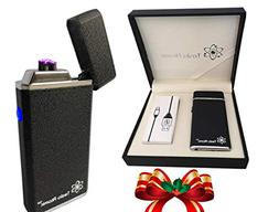 Improved Open-top Dual Arc Plasma Lighter For Cigarettes, Ci