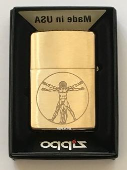 With Engraved Vitruvian Man 62948 New In Box