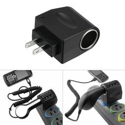 ac wall outlet to 12v dc cigarette