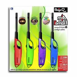 4 PK Scripto Aim 'n Flame II 4pk Utility Lighter
