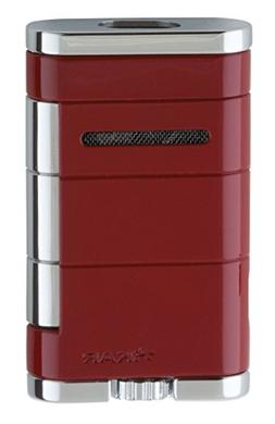 Xikar Allume Double Jet Red Lighter
