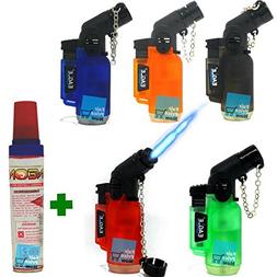 Refillable Windproof+free Colibri Butane
