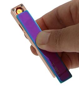 &reg; Usb Rechargeable Windproof Coil Slim Cigarette Lighter Wi
