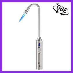 Torch Jet Flame Long Refillable Flexible Grill For Gas Bbq S