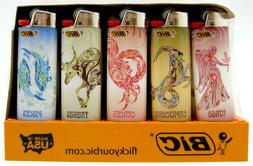 S 4 Pack Brand New 2017 Bic Horoscope Cancer Design