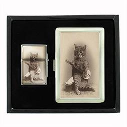 Gift Set Vintage Cat Design 013
