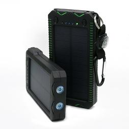 Waterproof 300000mah Solar Power Bank External Battery Charg