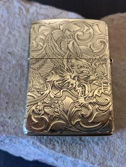Rare 4-side Zippo Lighter