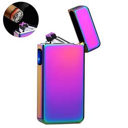 Usb Rechargeable Windproof Flameless Electric Lighter For Ci