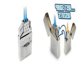Insert For Zippo Butane Refillable White Silver