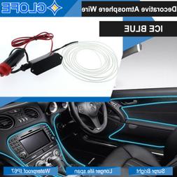 EL Wire 3M Neon Cold Light LED Lamp Flexible Rope Tube LED S