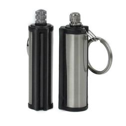 Survival Camping Reusable Match Keychain Striker