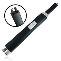 - Rechargeable Long Neck Plasma Arc Lighter - Grill Lighter 