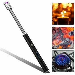 Flameless USB Rechargeable Long Neck Electric Candle & BBQ L