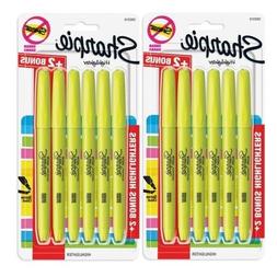 Markers Narrow Chisel Smear Guard 12-pcs