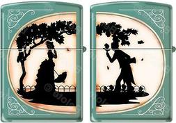 Set, Victorian Silhouette