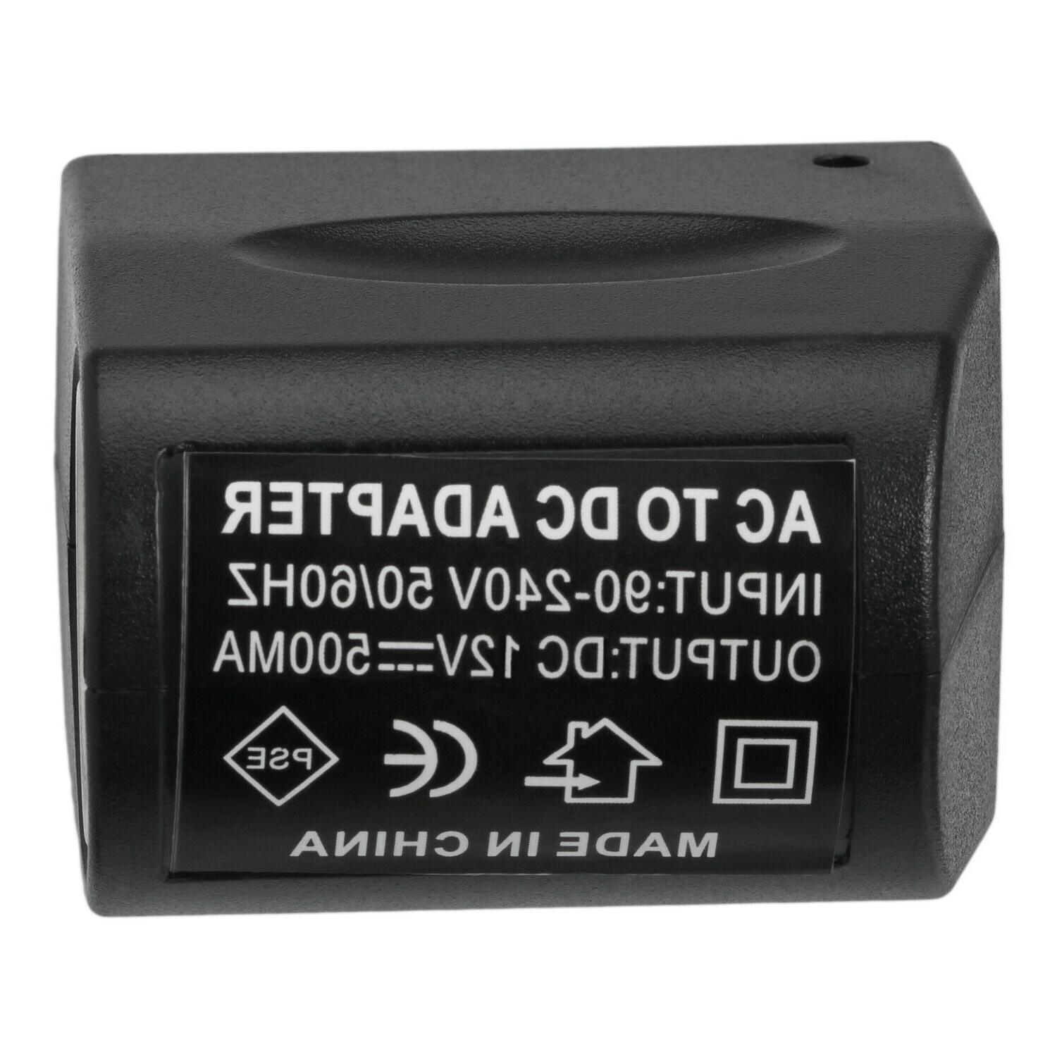 AC 12V DC Car Socket Adapter