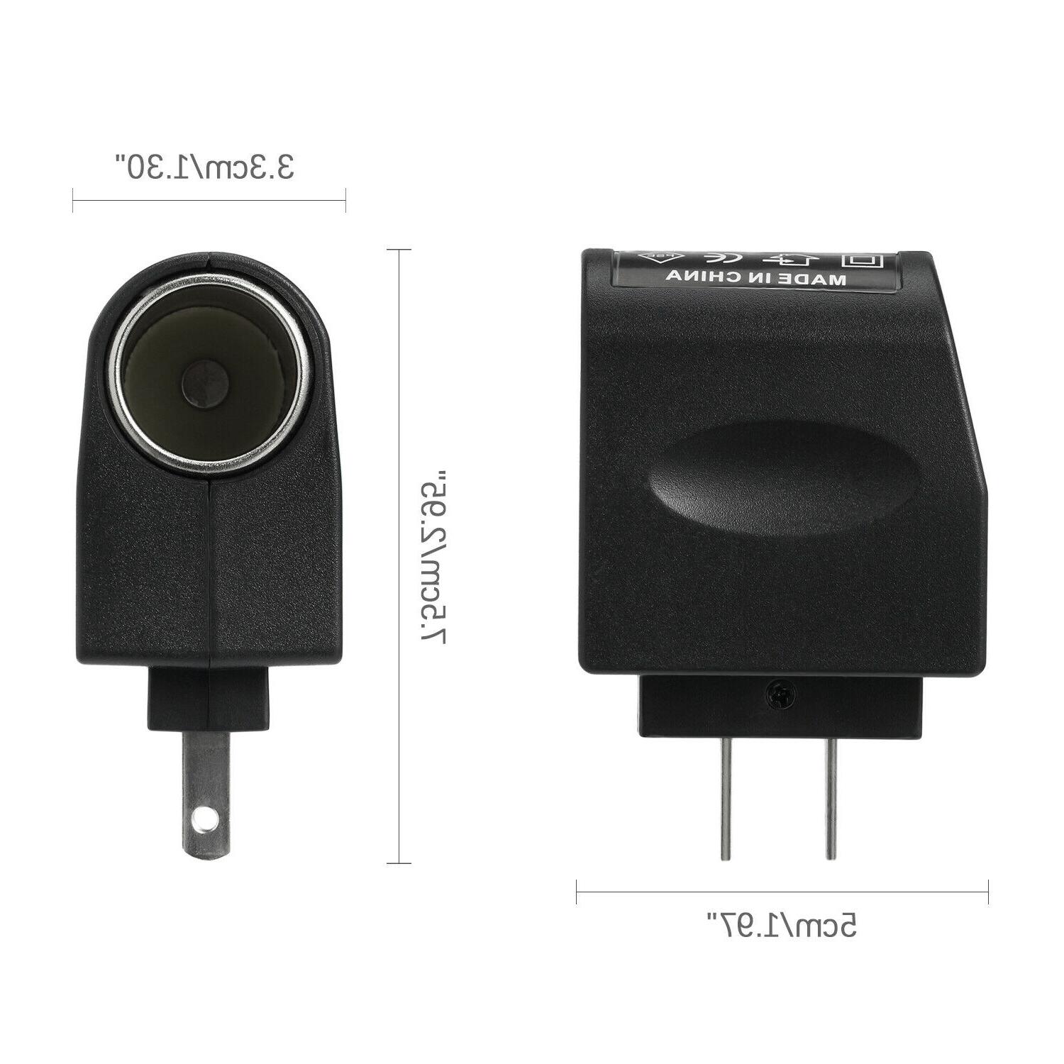 AC Wall To 12V DC Car Converter