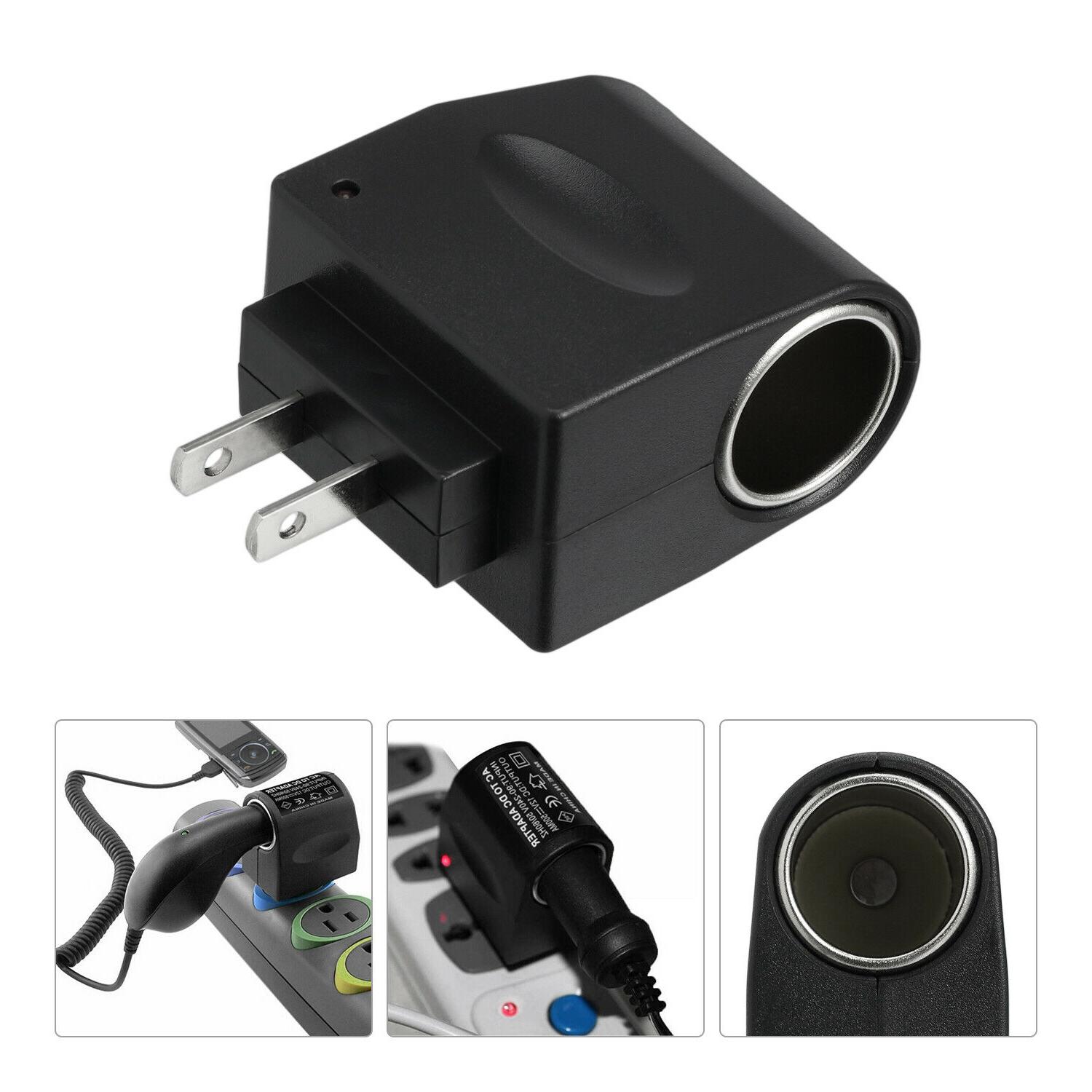 12V DC Lighter Car Charger Converter