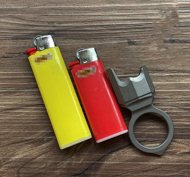 Case Cover Fits Bic J5 J3 Lighter Ring Key Chain Broken Wind