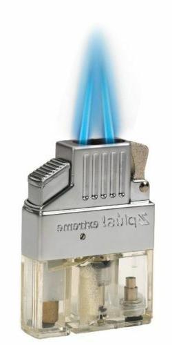 Butane Insert, Twin Flame, Refillable