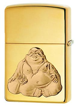 Zippo Laughing Buddha Pocket Lighter