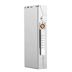 KAKAKA Aluminum Cigarette Case Box Holder for Slim Cigarette