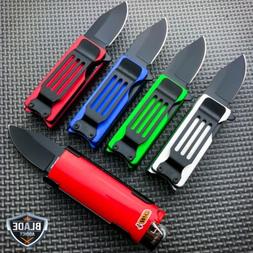 Holder  W/ Spring Assisted Open Folding Pocket Knife Bro Edc