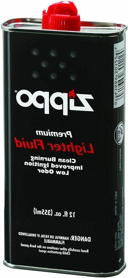 Fluid  12 Oz / 355 Ml, For All Flint Lighters #12fc
