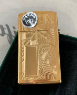 Slim Gold Plated Shimmer New In Box