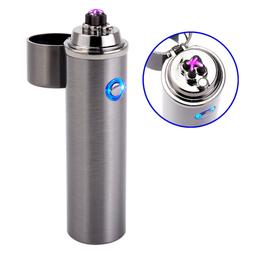 Rechargeable Splash Wind Proof Flameless Butane Revolution P