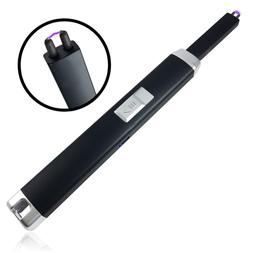 Saberlight Extended Arc Lighter, Rechargeable Long Neck Plas