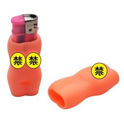S Cover Creative Smoking Lighter Case