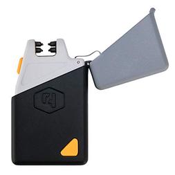 2.0 - Usb Rechargeable Windproof Electric Lighter And Flashl