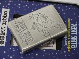 ZIPPO STAR TREK LIMITED EDITION ROMULAN BIRD-PREY 04611