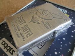ZIPPO Star Trek ROMULAN BIRD-OF-PREY Final Limited Edition 2