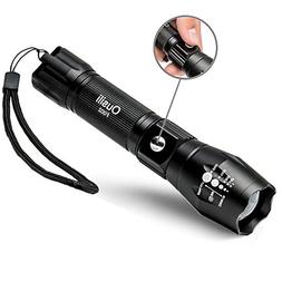 Ousili LED Tactical Flashlights High Lumen Rechargeable Brig