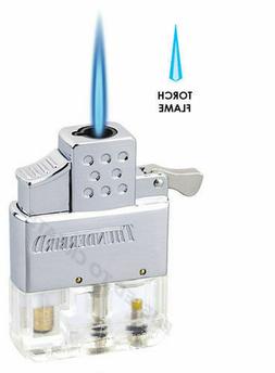 Thunderbird Butane Insert blue torch clear bottom tank Vecto
