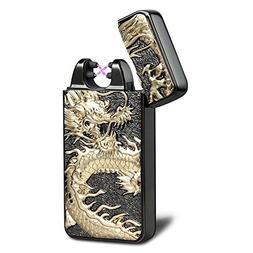 Relief Chinese Dragon Lighter