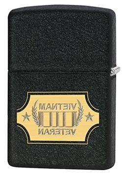 Vietnam War Black Crackle Finish Lighter