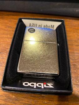 Zippo Windproof Street Chrome Lighter, # 207, New In Box