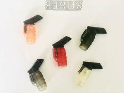 Safe Adjustable Flame Refillable Windproof